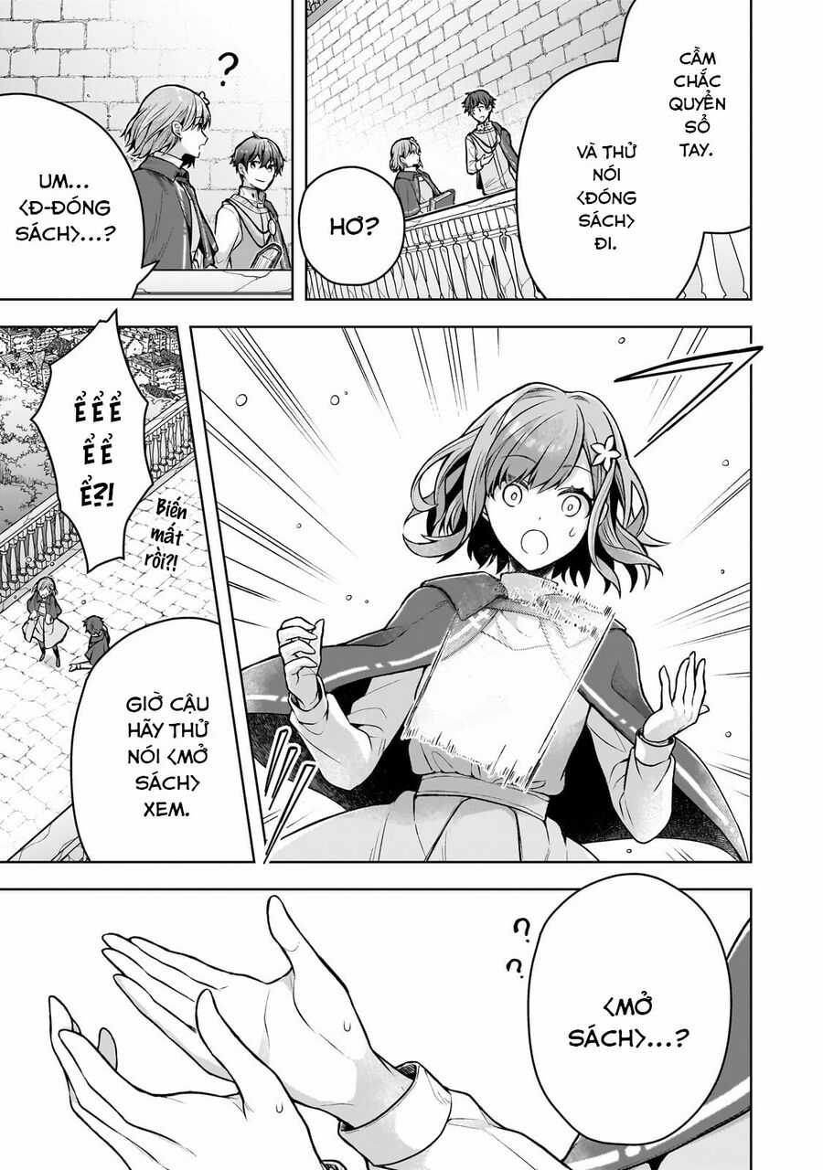 Kougekiryoku Zero Kara Hajimeru Kenseitan Chapter 3 trang 16