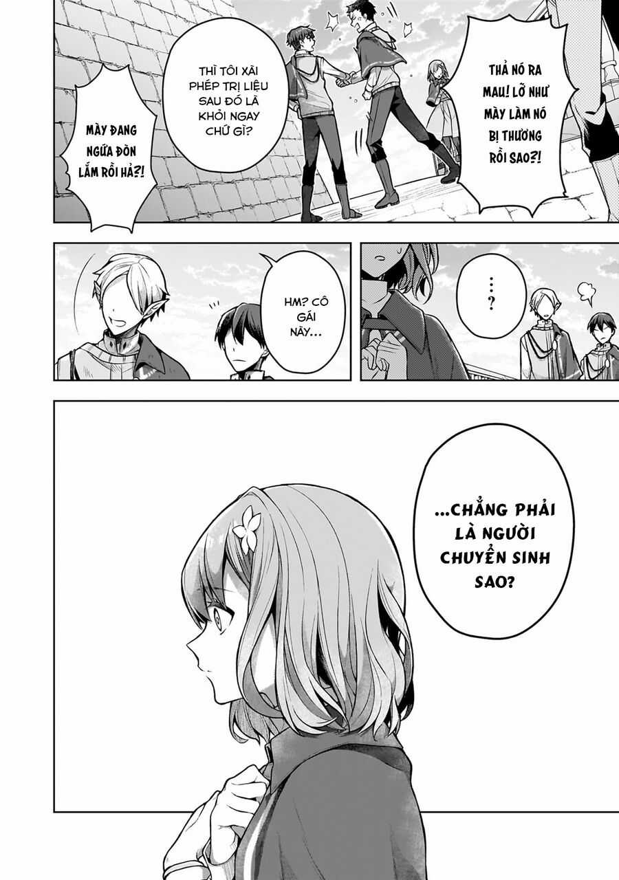 Kougekiryoku Zero Kara Hajimeru Kenseitan Chapter 3 trang 21