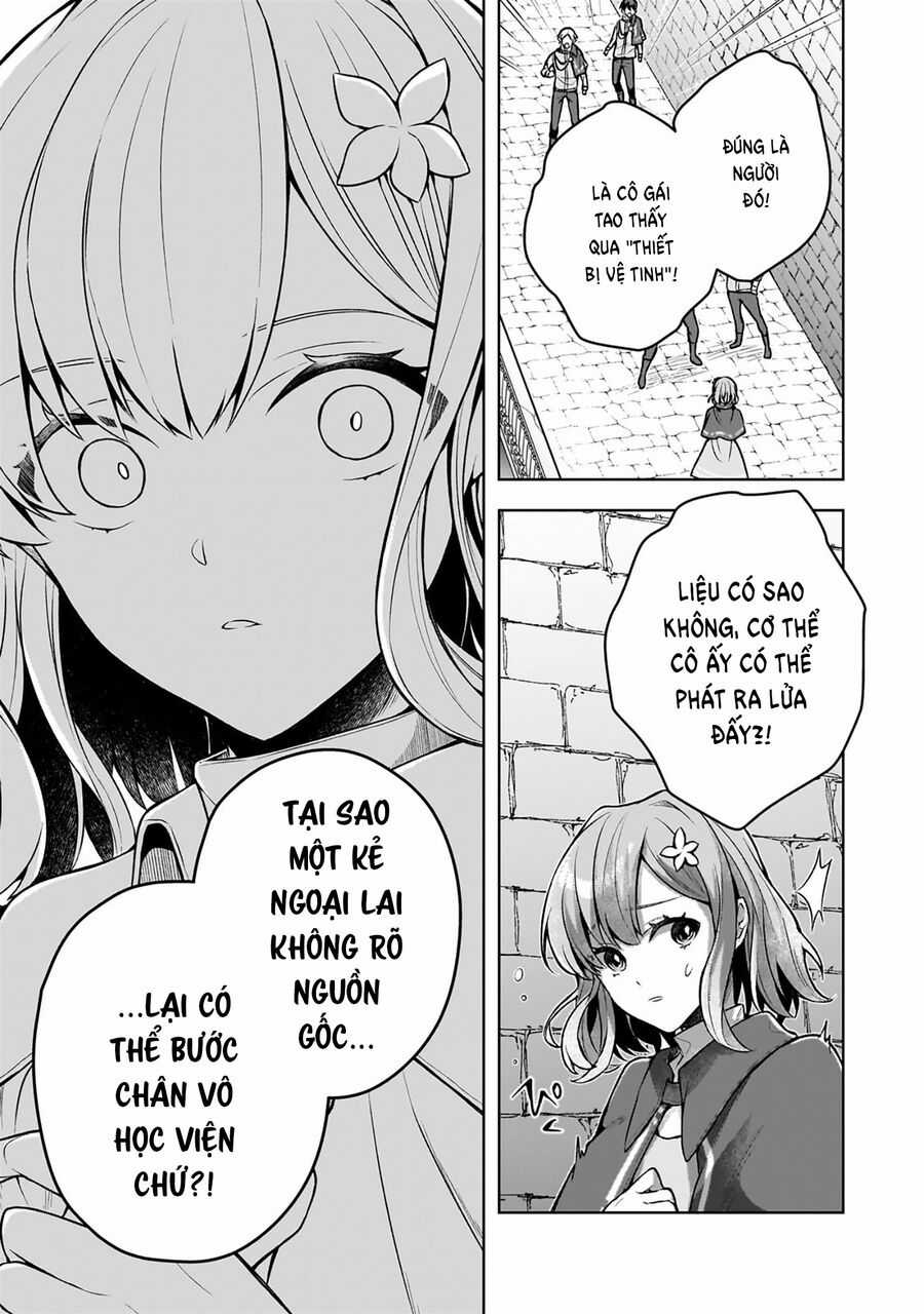 Kougekiryoku Zero Kara Hajimeru Kenseitan Chapter 3 trang 22