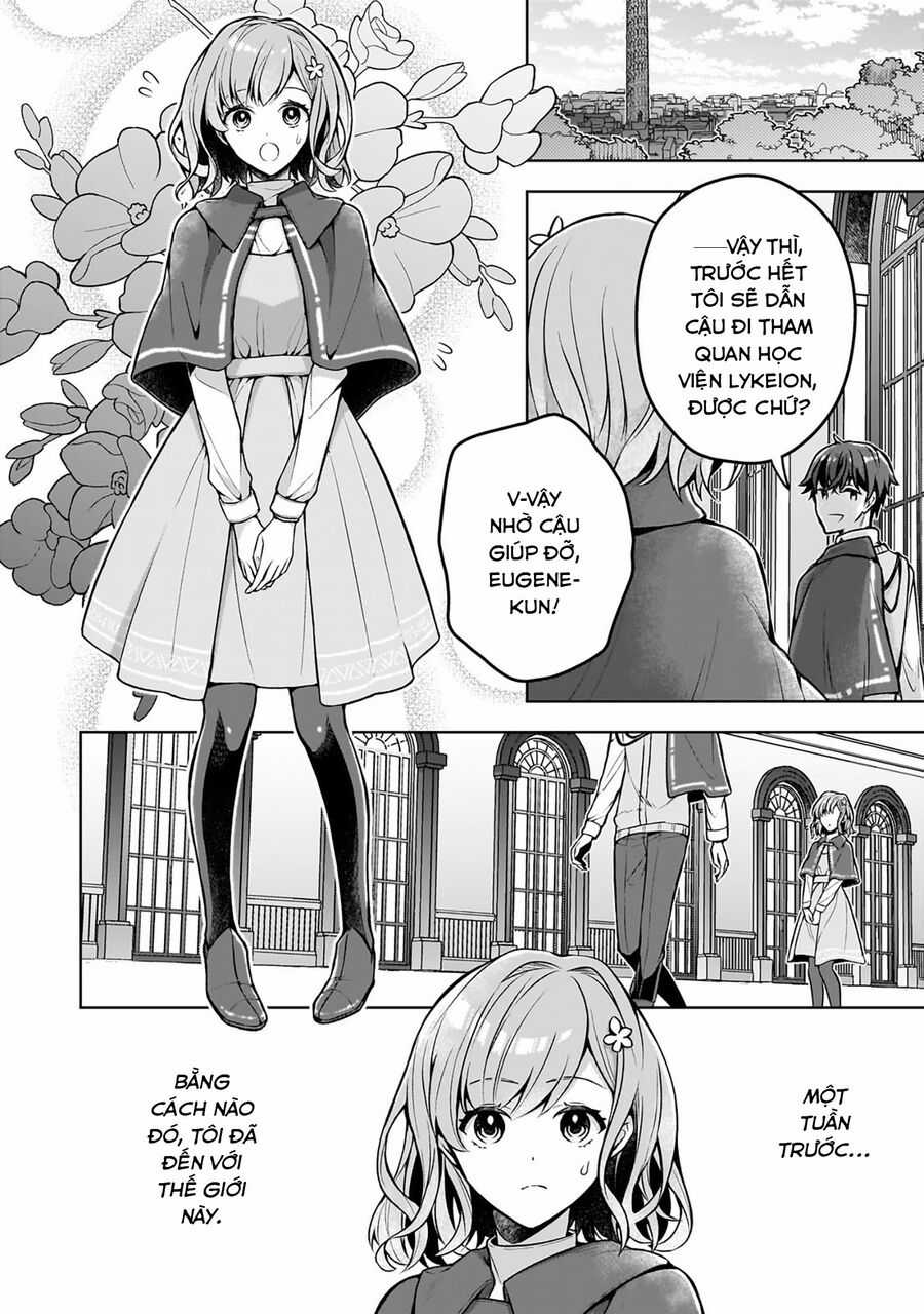 Kougekiryoku Zero Kara Hajimeru Kenseitan Chapter 3 trang 3