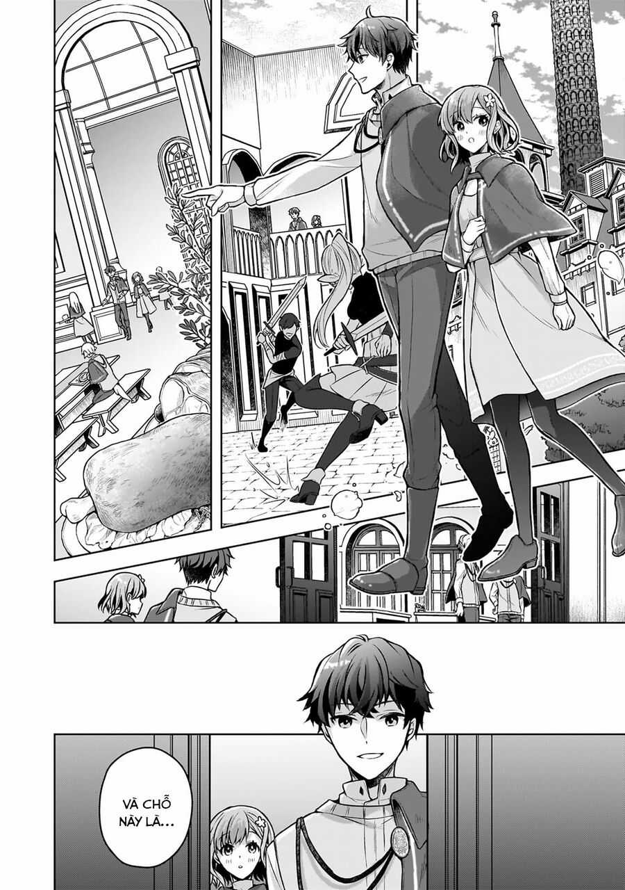 Kougekiryoku Zero Kara Hajimeru Kenseitan Chapter 3 trang 7