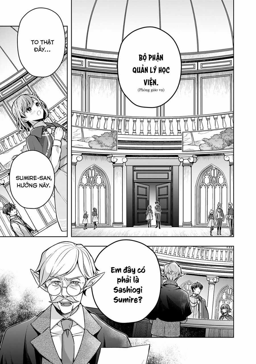 Kougekiryoku Zero Kara Hajimeru Kenseitan Chapter 3 trang 8