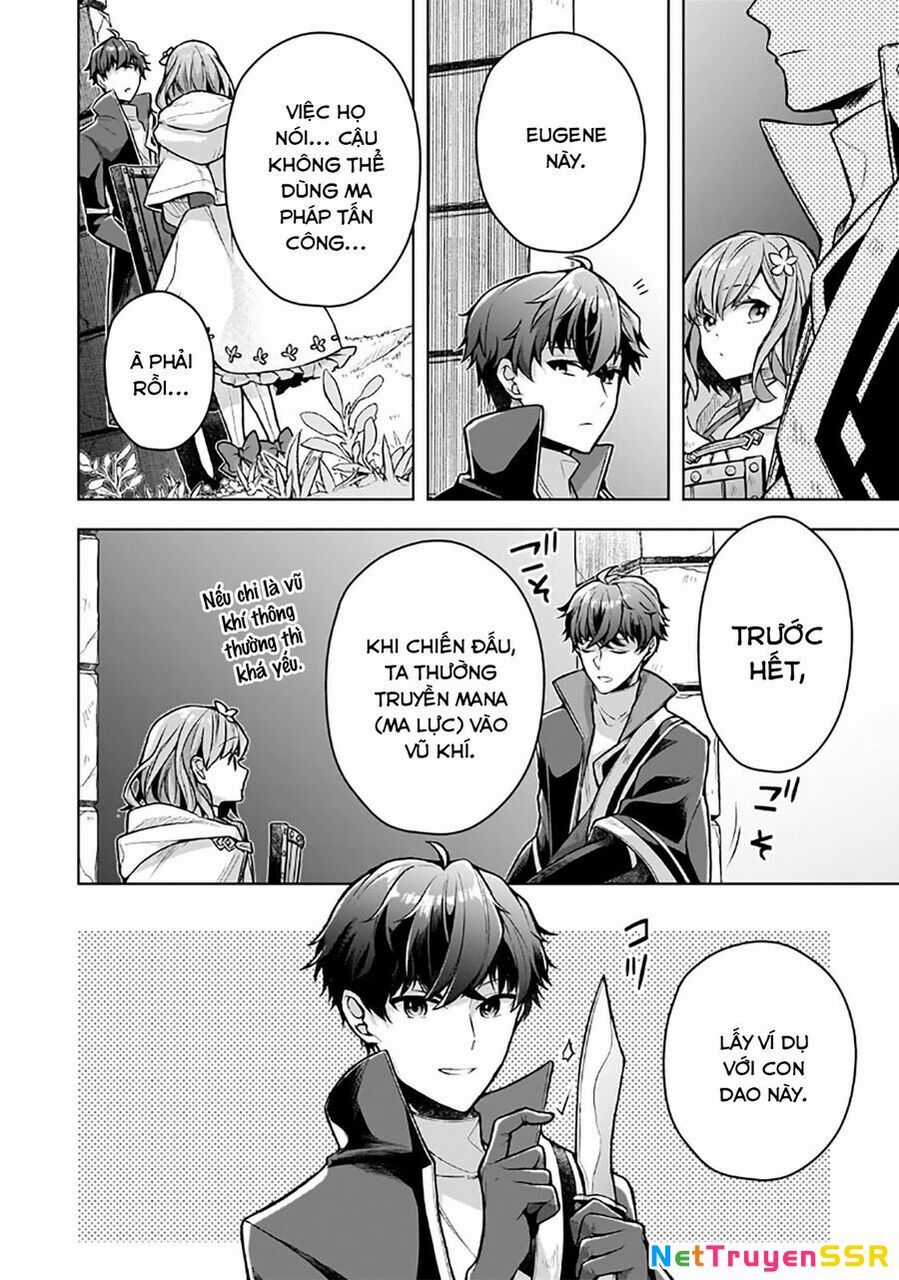 Kougekiryoku Zero Kara Hajimeru Kenseitan Chapter 4 trang 10