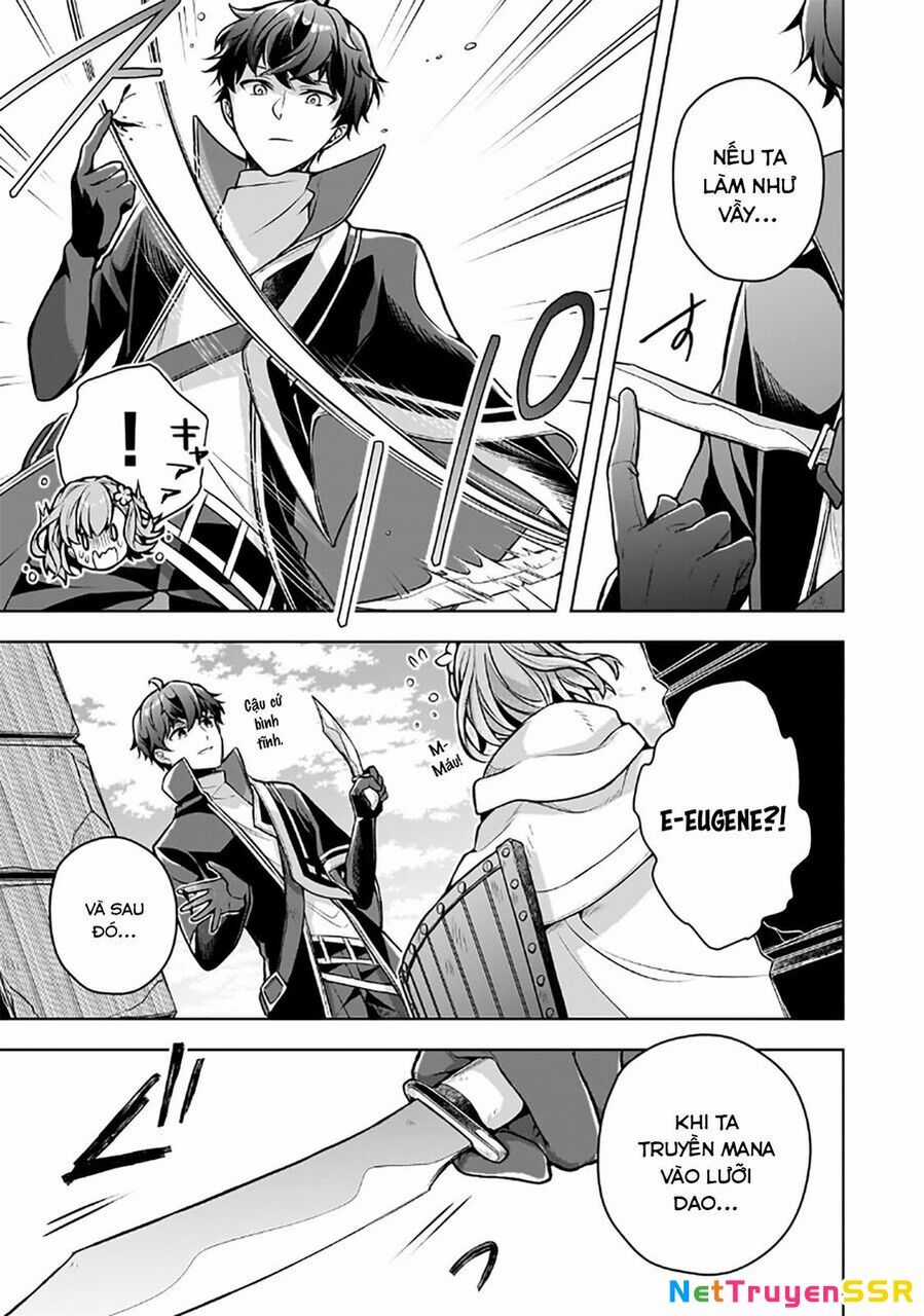 Kougekiryoku Zero Kara Hajimeru Kenseitan Chapter 4 trang 11