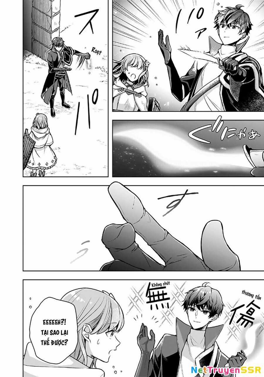 Kougekiryoku Zero Kara Hajimeru Kenseitan Chapter 4 trang 12