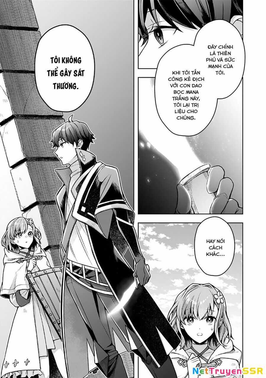 Kougekiryoku Zero Kara Hajimeru Kenseitan Chapter 4 trang 13