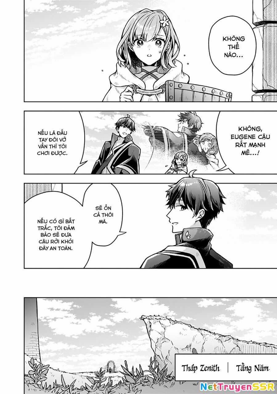 Kougekiryoku Zero Kara Hajimeru Kenseitan Chapter 4 trang 14