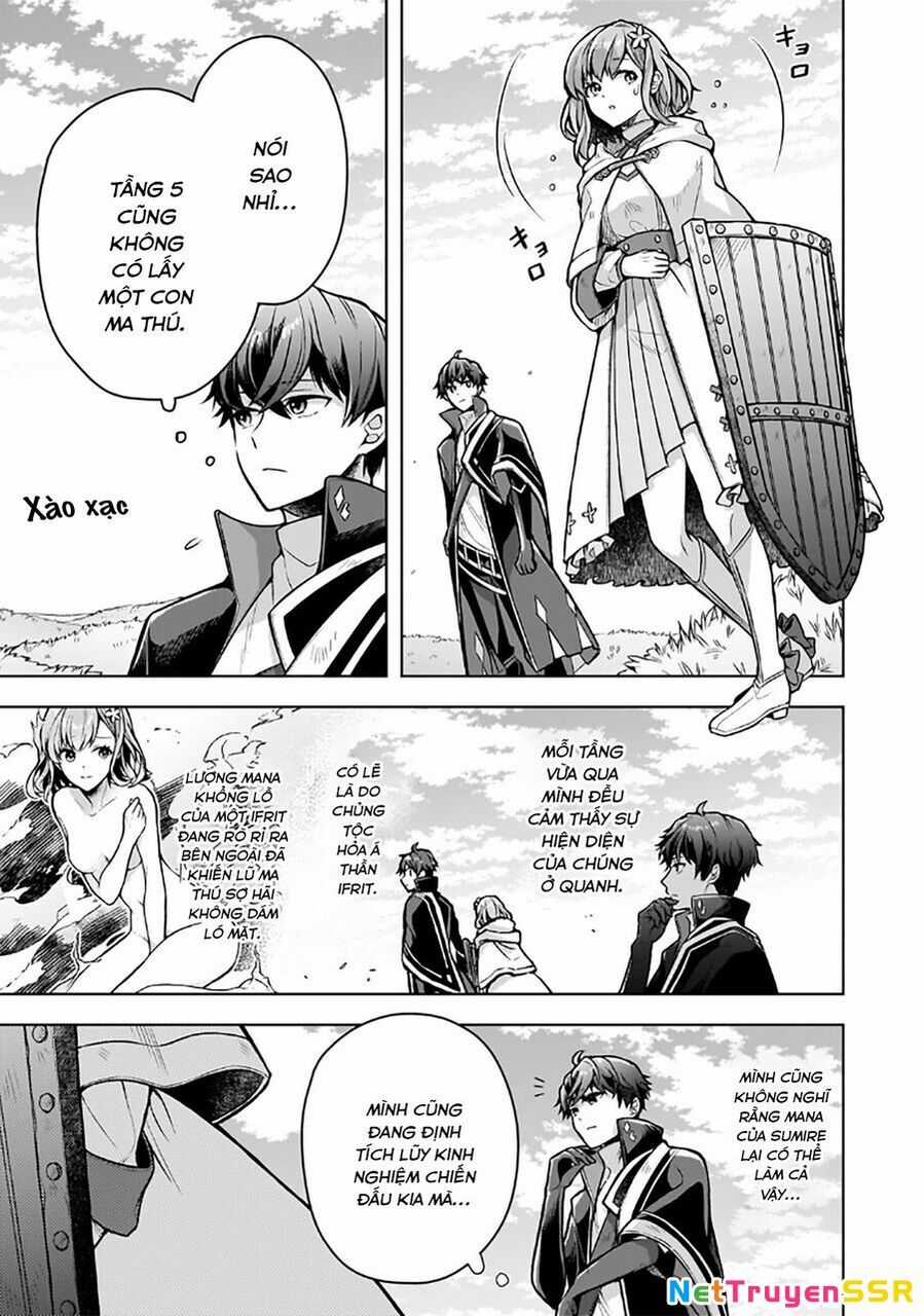 Kougekiryoku Zero Kara Hajimeru Kenseitan Chapter 4 trang 15