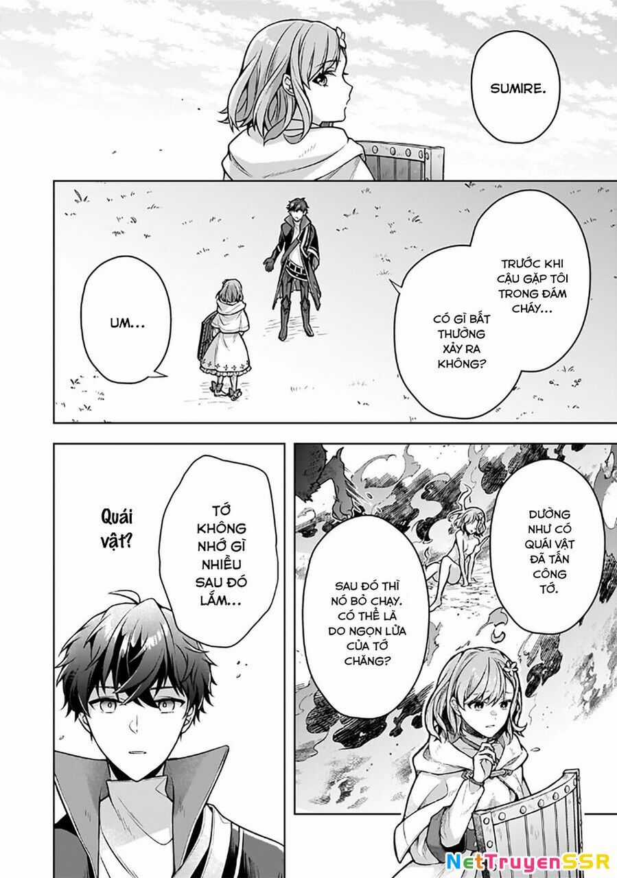 Kougekiryoku Zero Kara Hajimeru Kenseitan Chapter 4 trang 18