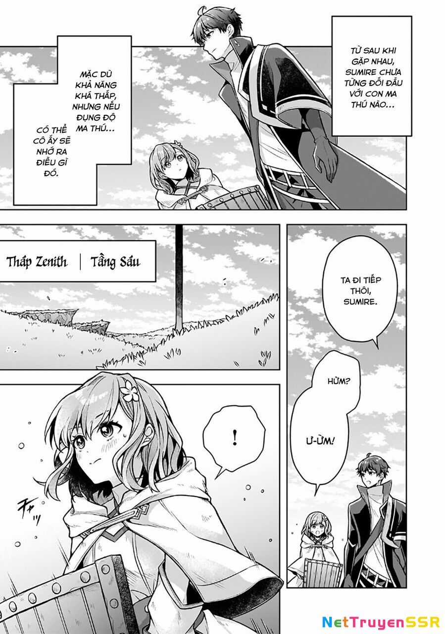 Kougekiryoku Zero Kara Hajimeru Kenseitan Chapter 4 trang 19
