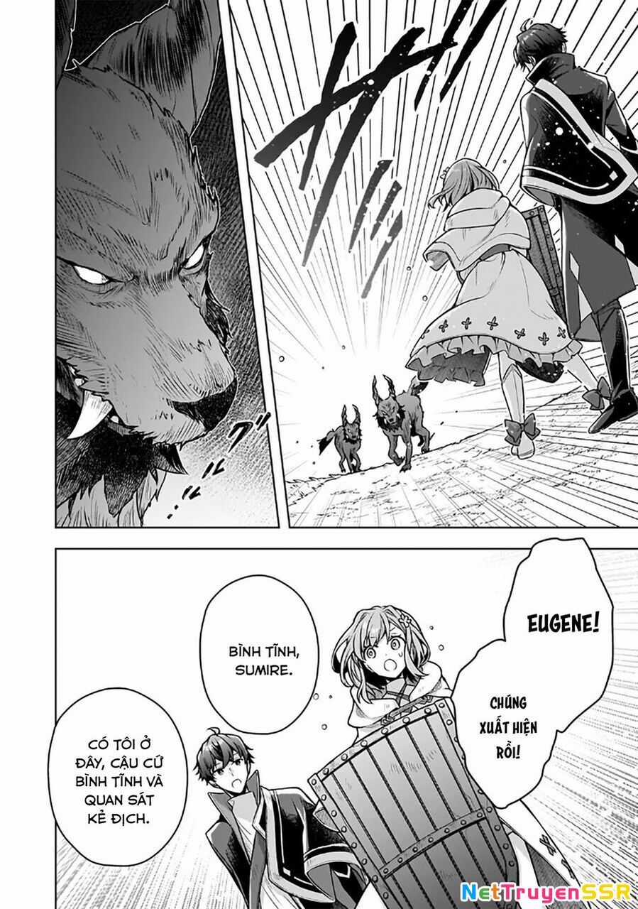 Kougekiryoku Zero Kara Hajimeru Kenseitan Chapter 4 trang 20