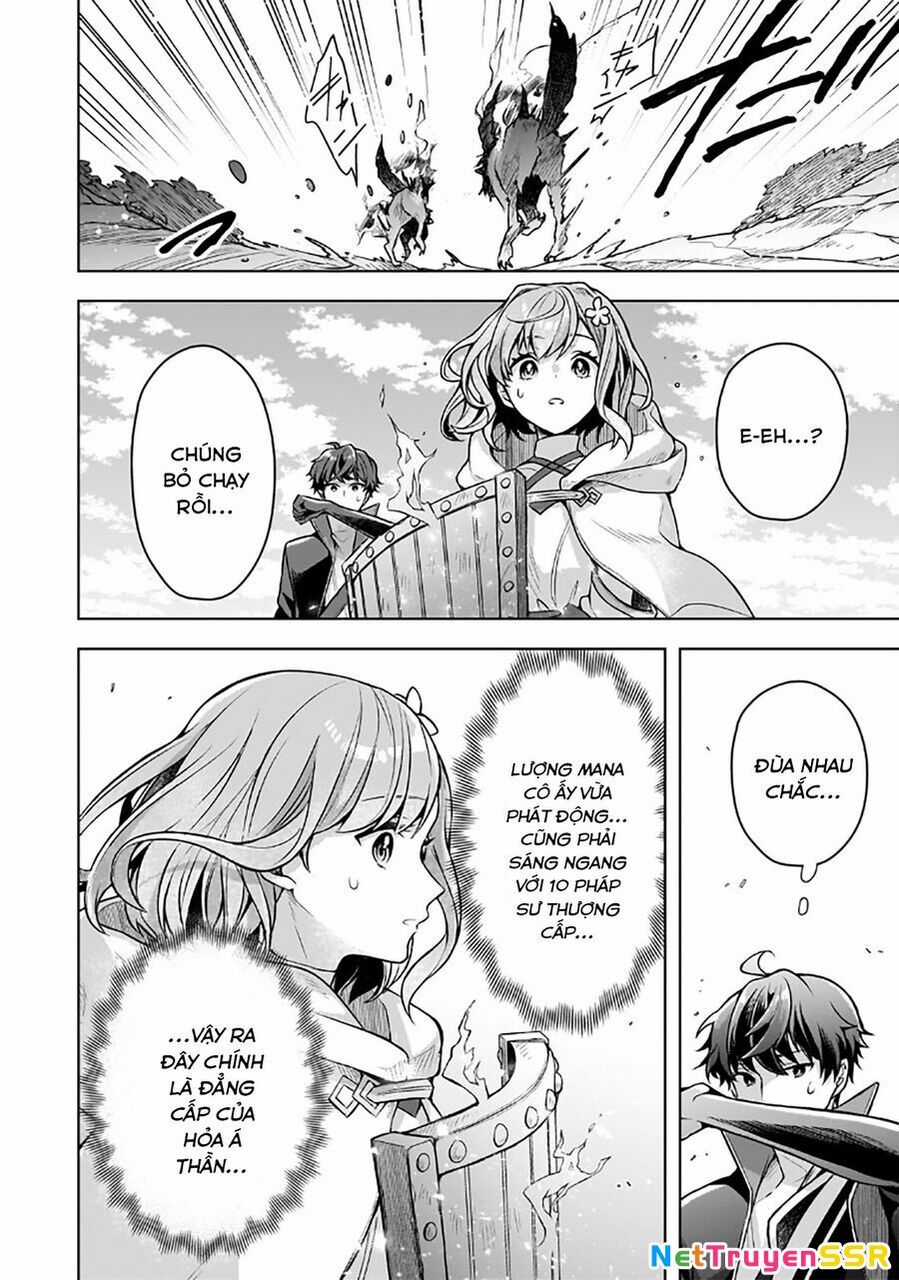 Kougekiryoku Zero Kara Hajimeru Kenseitan Chapter 4 trang 23