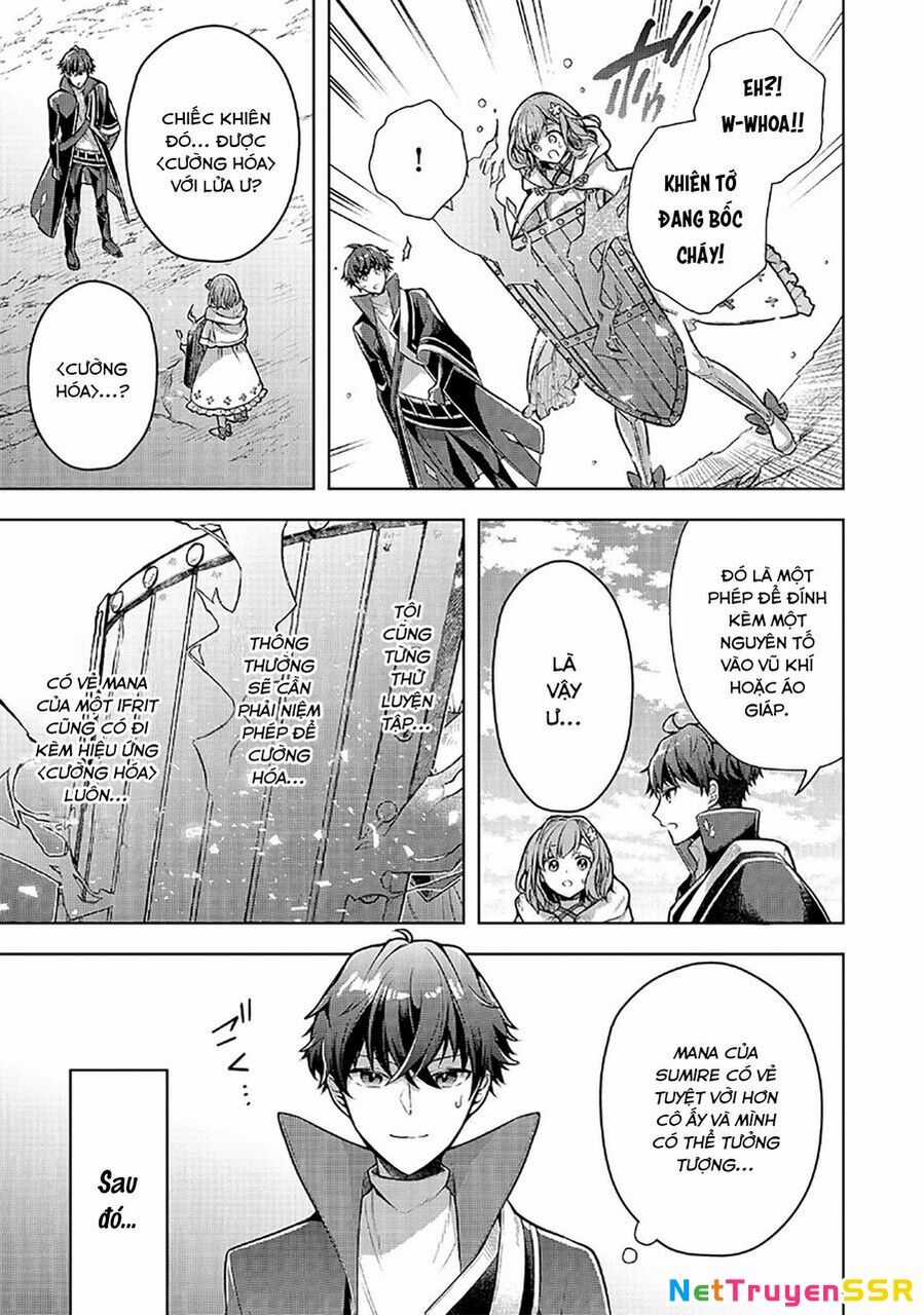 Kougekiryoku Zero Kara Hajimeru Kenseitan Chapter 4 trang 24