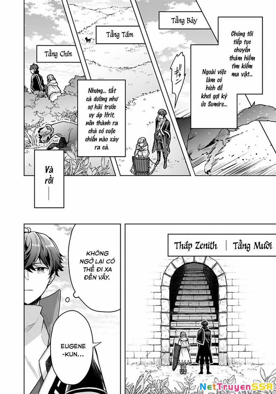 Kougekiryoku Zero Kara Hajimeru Kenseitan Chapter 4 trang 25