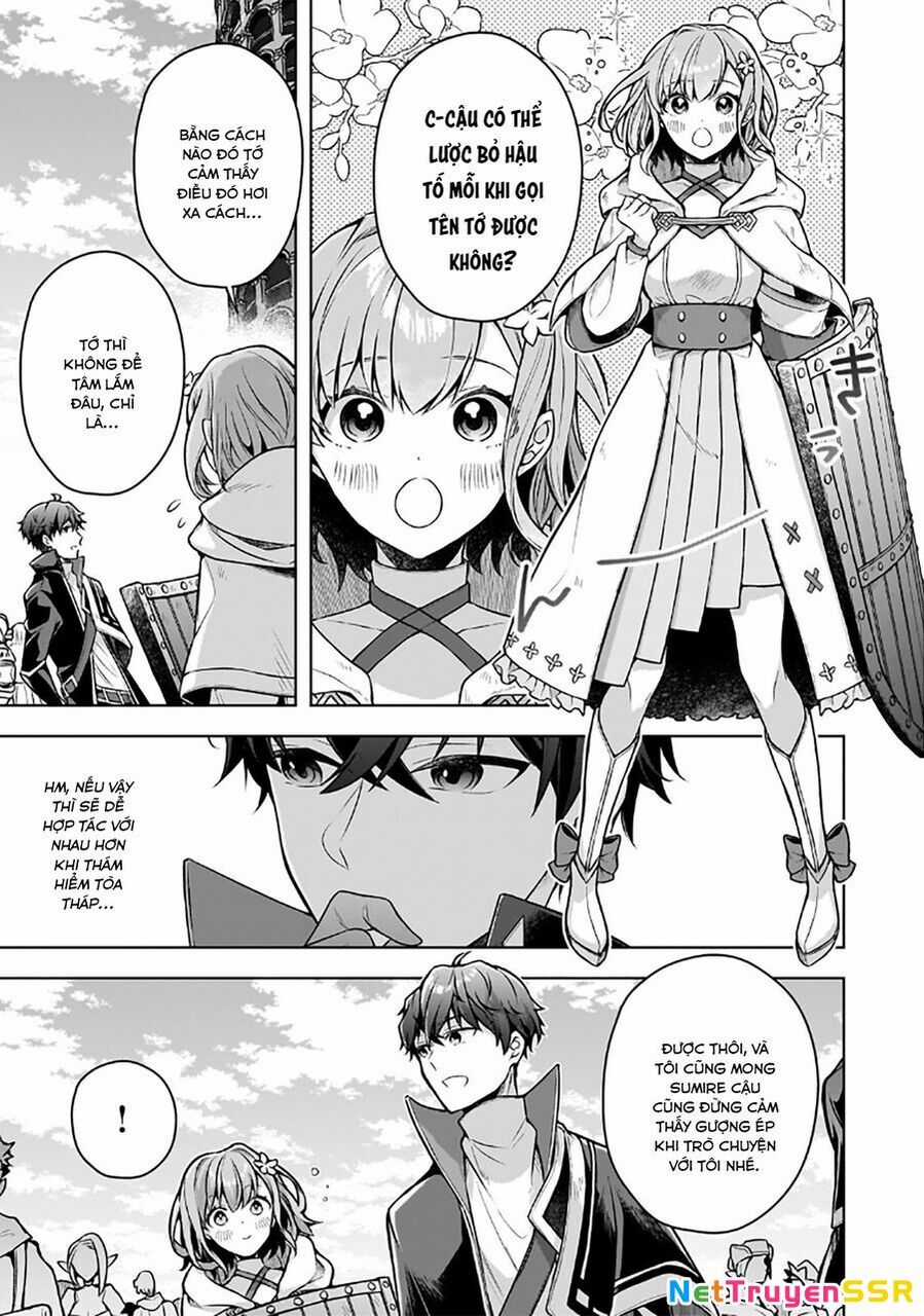 Kougekiryoku Zero Kara Hajimeru Kenseitan Chapter 4 trang 3