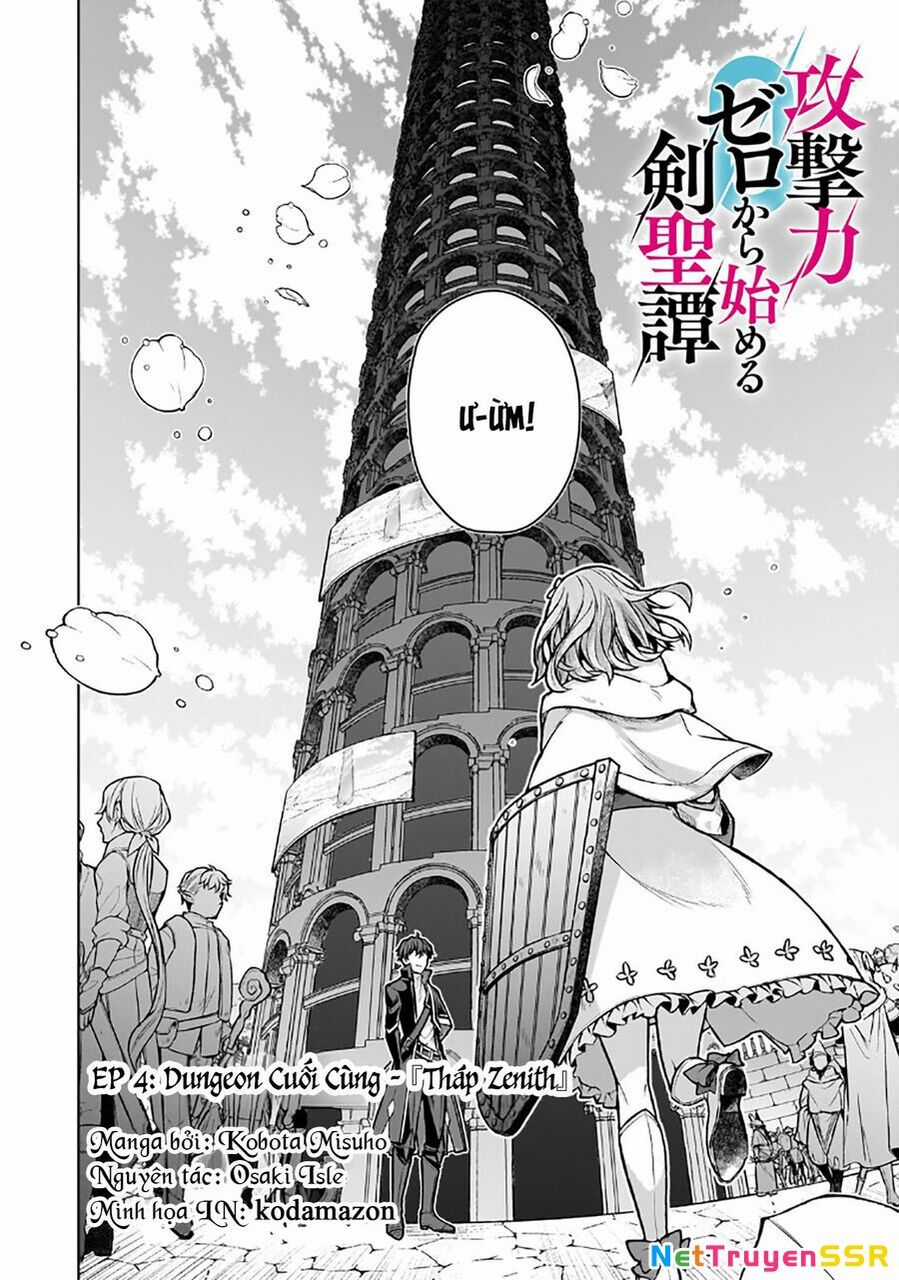 Kougekiryoku Zero Kara Hajimeru Kenseitan Chapter 4 trang 4