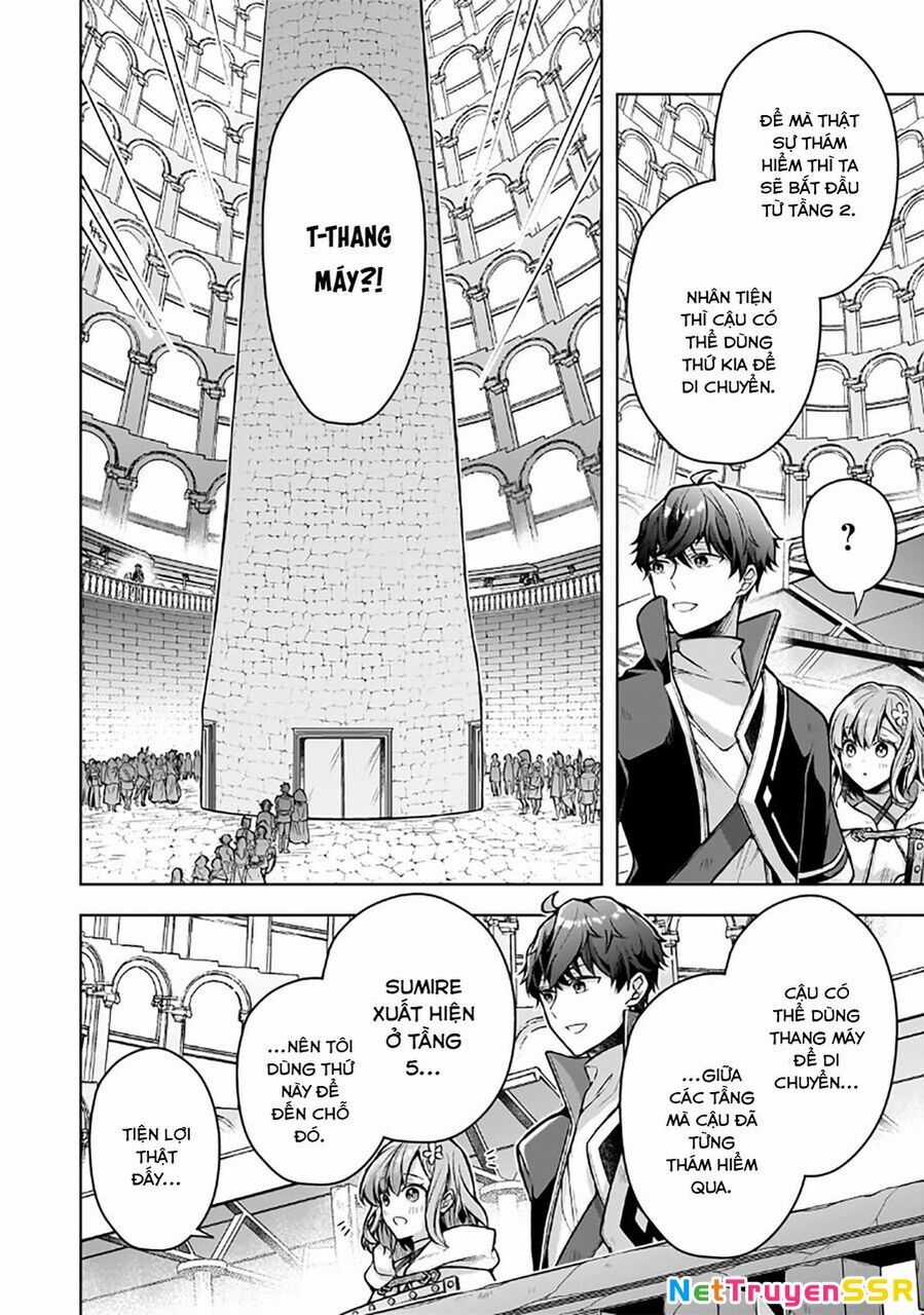 Kougekiryoku Zero Kara Hajimeru Kenseitan Chapter 4 trang 6