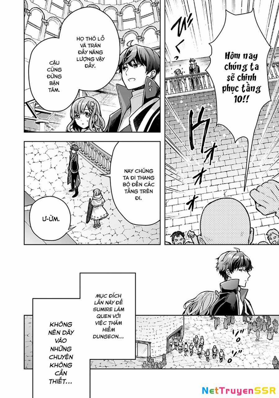 Kougekiryoku Zero Kara Hajimeru Kenseitan Chapter 4 trang 8