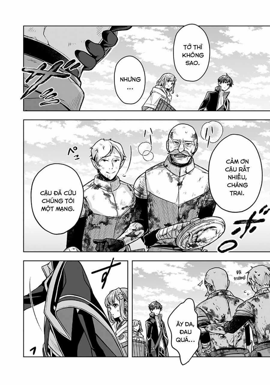 Kougekiryoku Zero Kara Hajimeru Kenseitan Chapter 5 trang 16