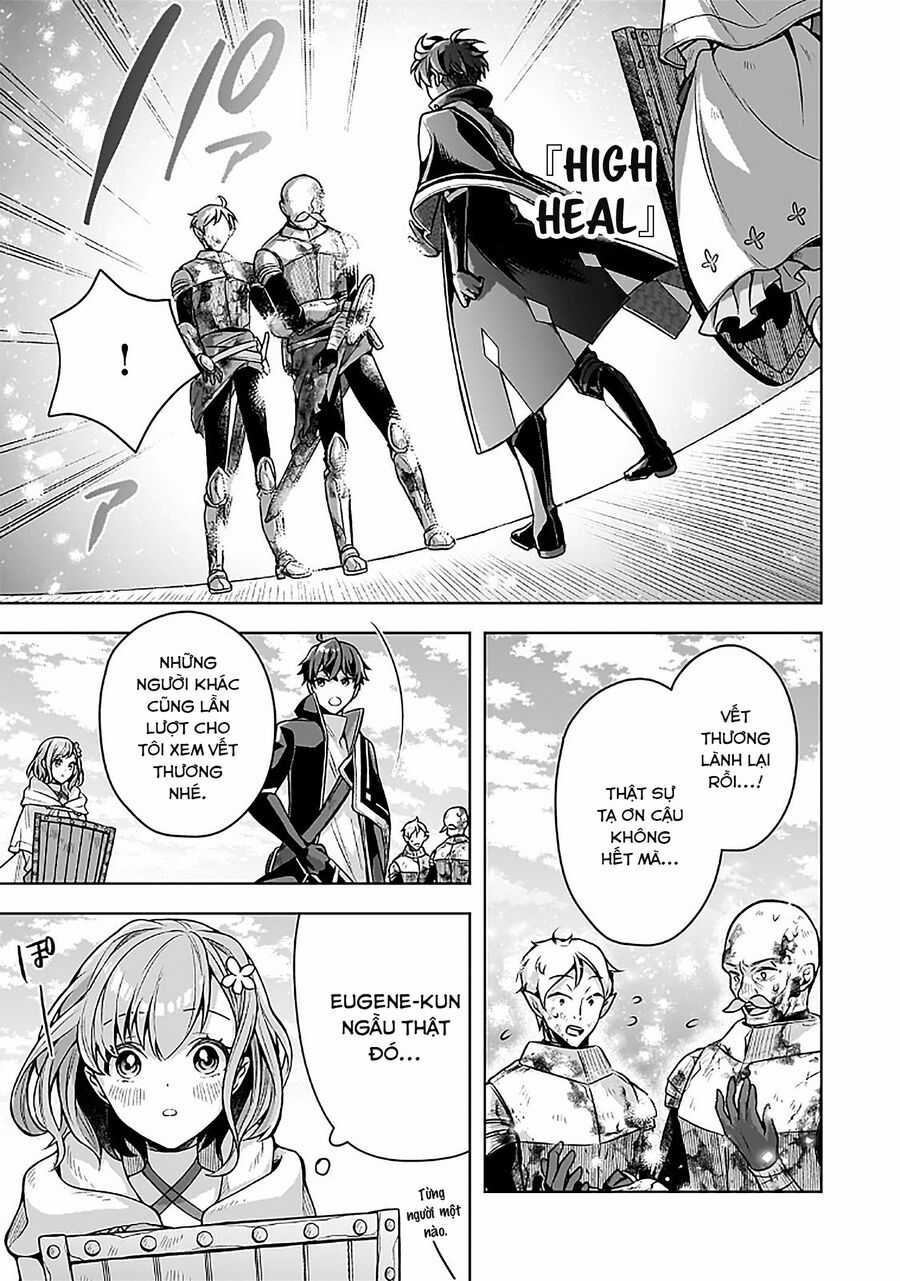 Kougekiryoku Zero Kara Hajimeru Kenseitan Chapter 5 trang 17