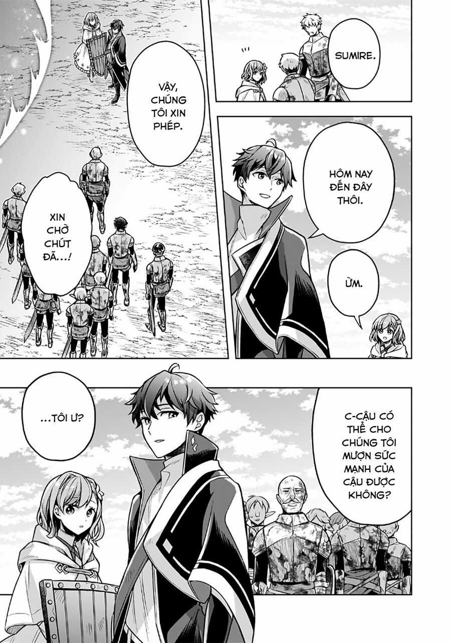 Kougekiryoku Zero Kara Hajimeru Kenseitan Chapter 5 trang 19