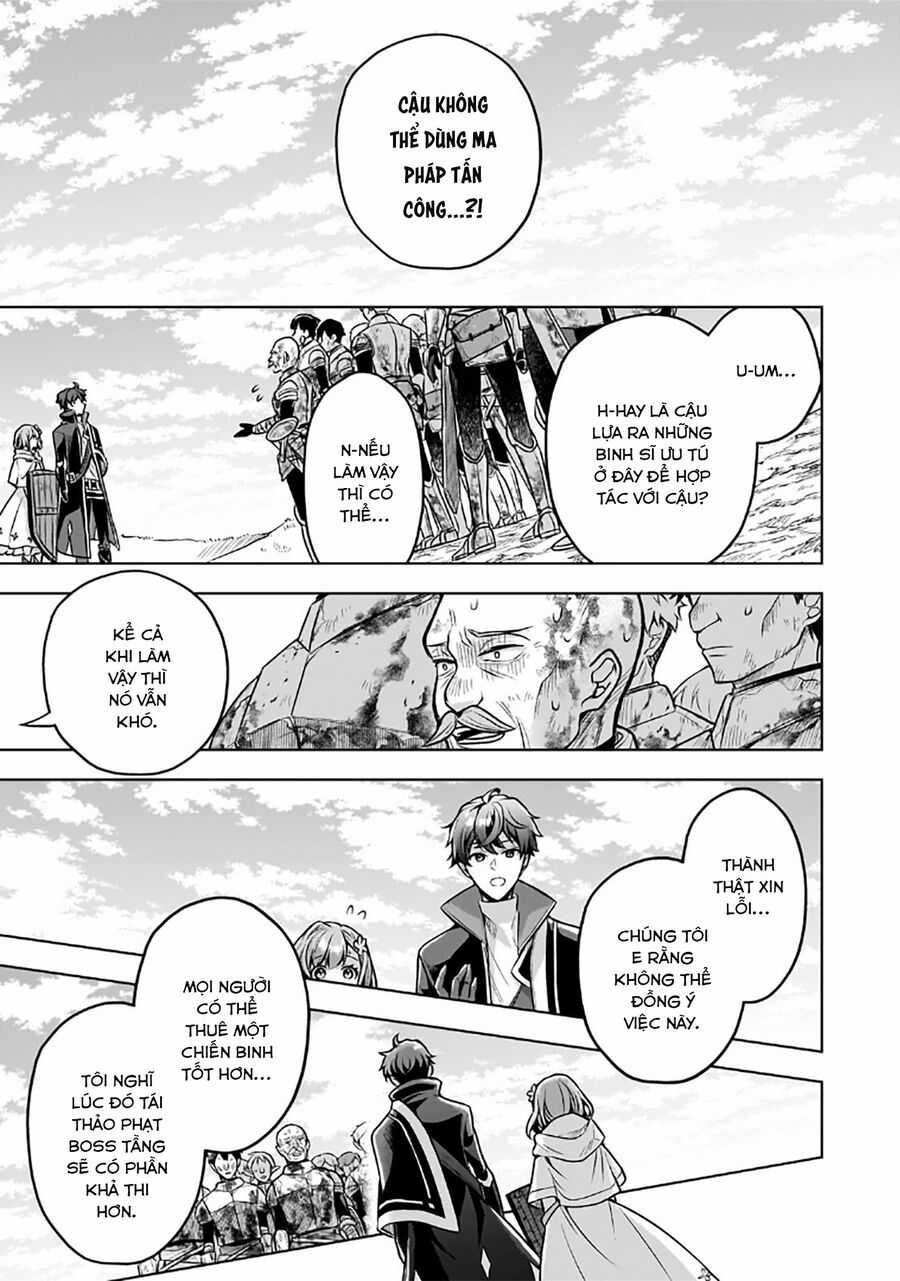 Kougekiryoku Zero Kara Hajimeru Kenseitan Chapter 5 trang 21