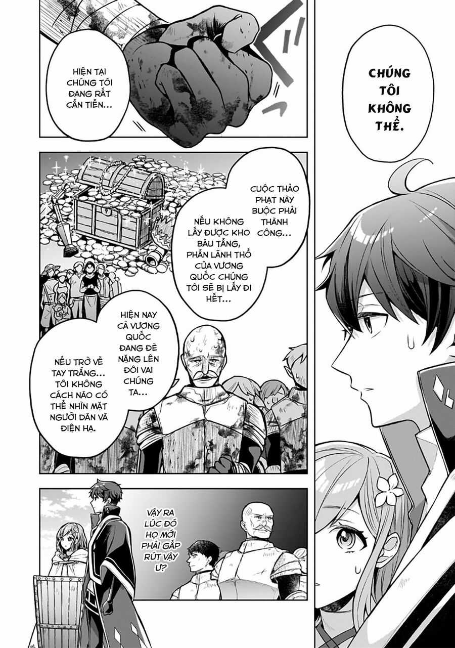 Kougekiryoku Zero Kara Hajimeru Kenseitan Chapter 5 trang 22