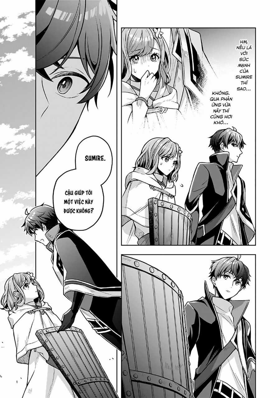 Kougekiryoku Zero Kara Hajimeru Kenseitan Chapter 5 trang 23