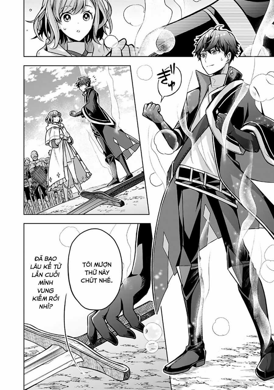 Kougekiryoku Zero Kara Hajimeru Kenseitan Chapter 5 trang 28