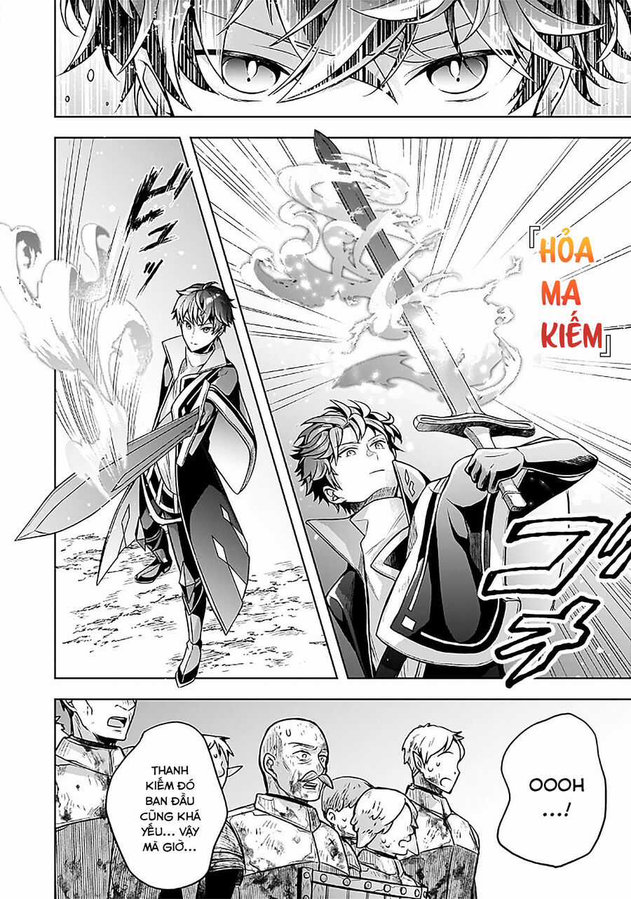 Kougekiryoku Zero Kara Hajimeru Kenseitan Chapter 5 trang 30