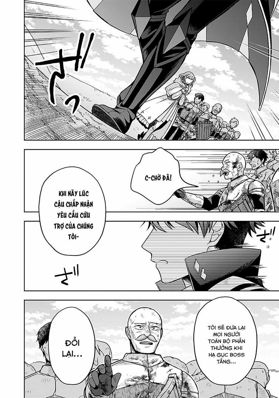 Kougekiryoku Zero Kara Hajimeru Kenseitan Chapter 5 trang 32