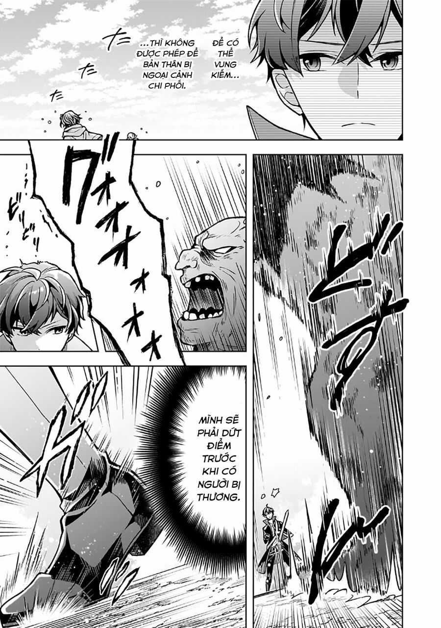 Kougekiryoku Zero Kara Hajimeru Kenseitan Chapter 6 trang 11