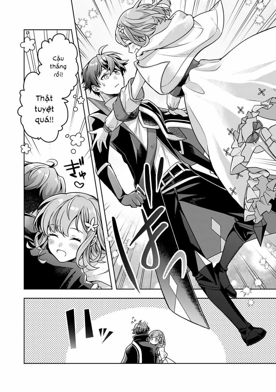 Kougekiryoku Zero Kara Hajimeru Kenseitan Chapter 6 trang 21