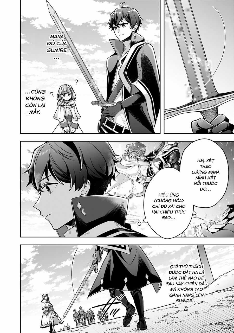 Kougekiryoku Zero Kara Hajimeru Kenseitan Chapter 6 trang 23