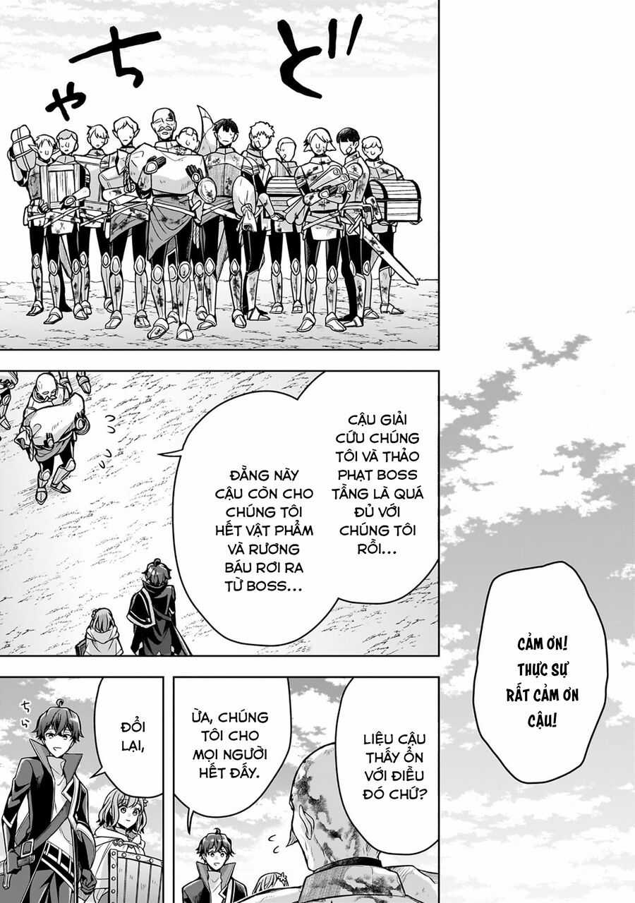 Kougekiryoku Zero Kara Hajimeru Kenseitan Chapter 6 trang 24