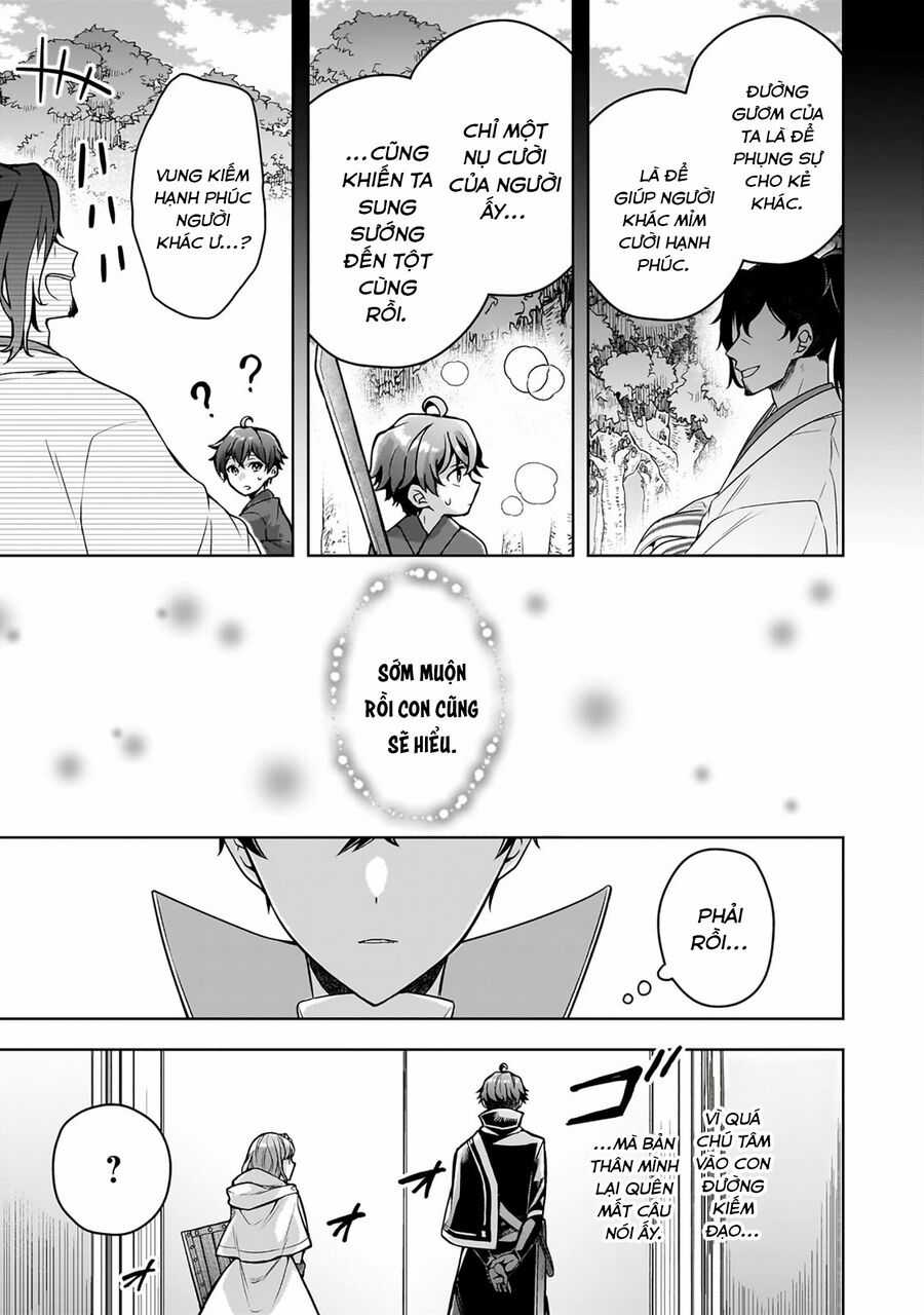 Kougekiryoku Zero Kara Hajimeru Kenseitan Chapter 6 trang 28