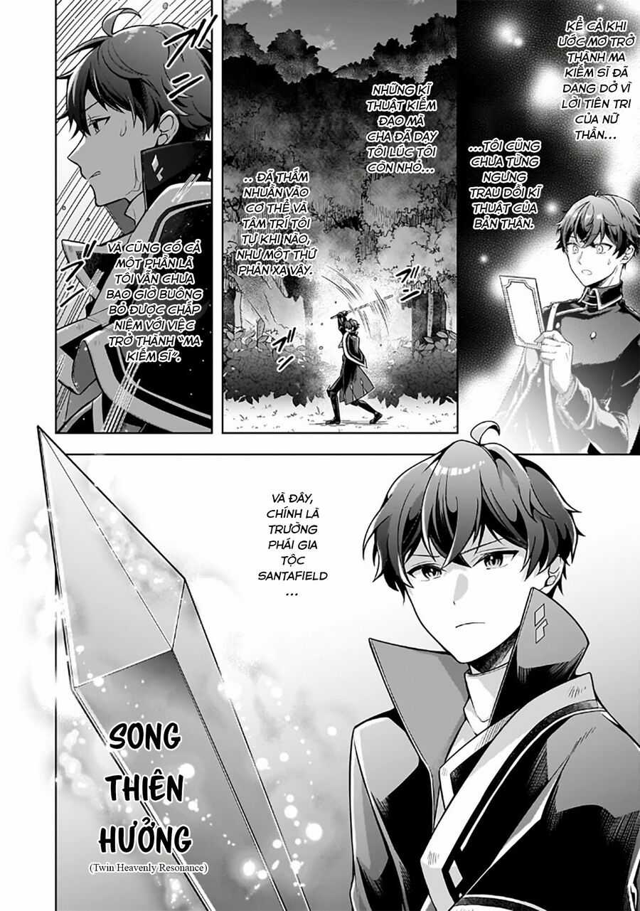 Kougekiryoku Zero Kara Hajimeru Kenseitan Chapter 6 trang 4