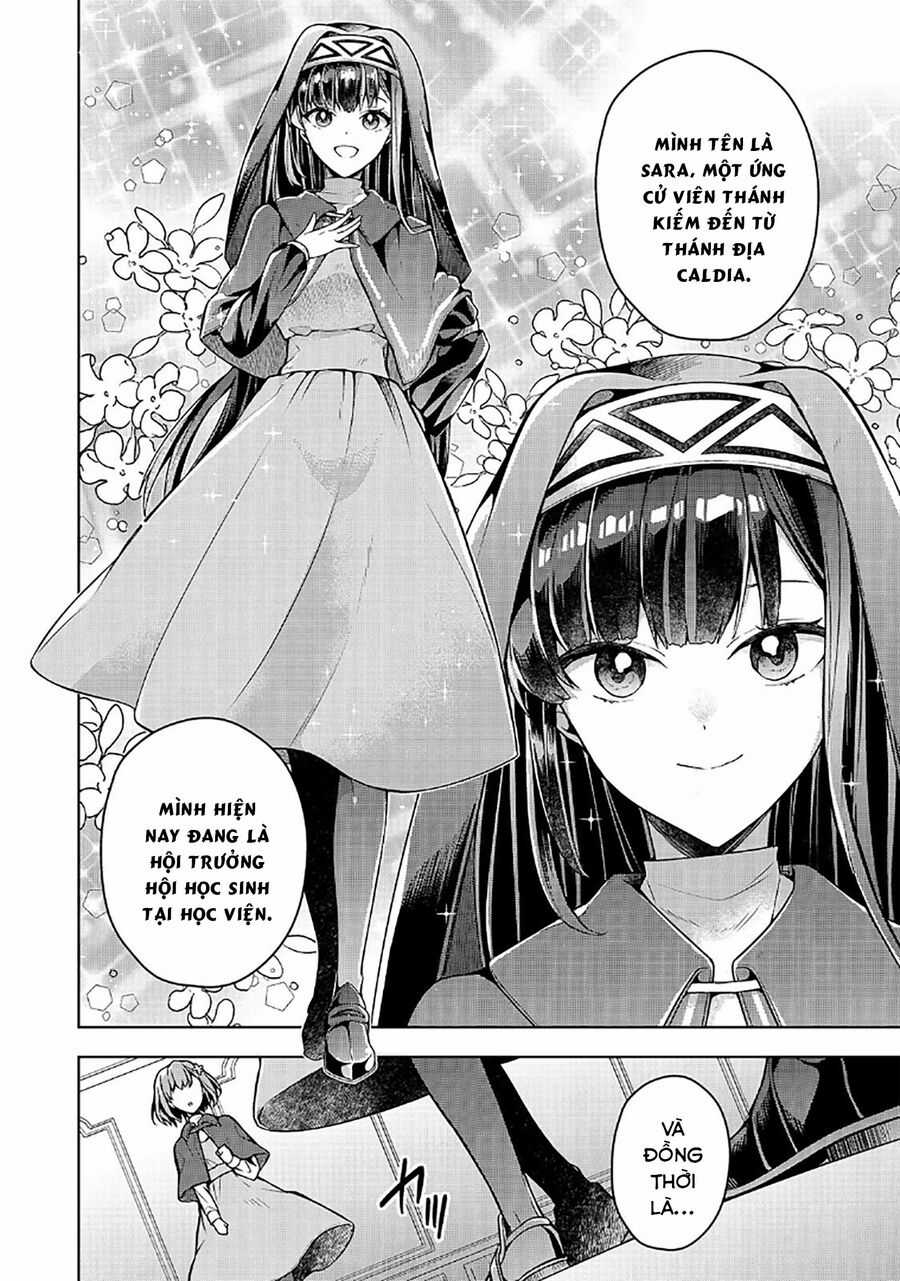 Kougekiryoku Zero Kara Hajimeru Kenseitan Chapter 7 trang 10