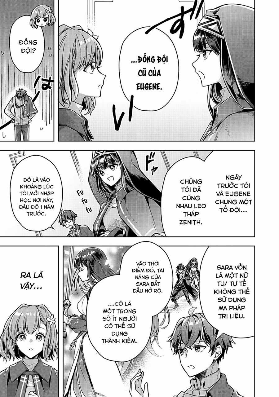 Kougekiryoku Zero Kara Hajimeru Kenseitan Chapter 7 trang 11