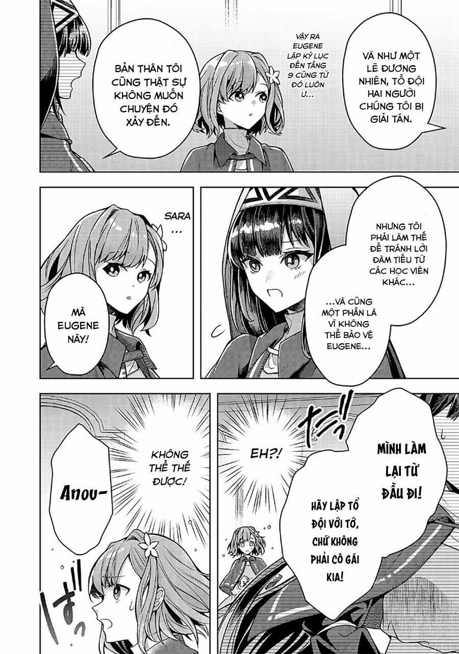 Kougekiryoku Zero Kara Hajimeru Kenseitan Chapter 7 trang 12