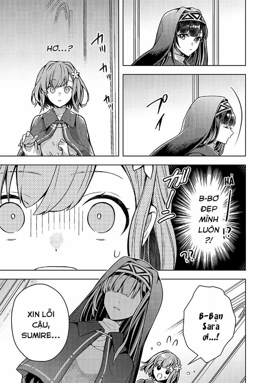 Kougekiryoku Zero Kara Hajimeru Kenseitan Chapter 7 trang 13