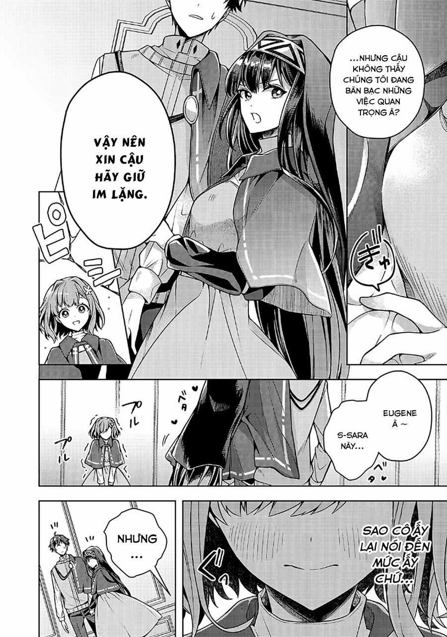 Kougekiryoku Zero Kara Hajimeru Kenseitan Chapter 7 trang 14