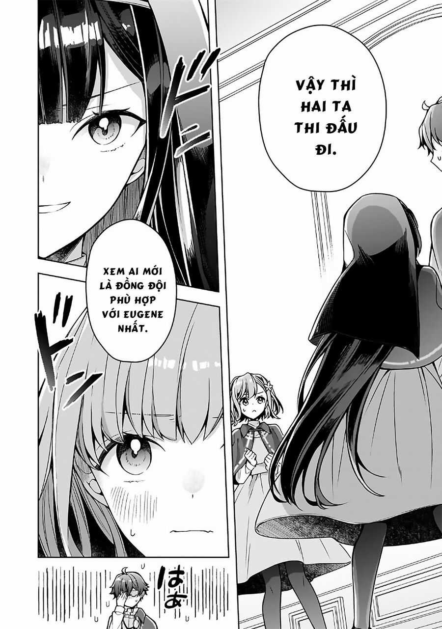 Kougekiryoku Zero Kara Hajimeru Kenseitan Chapter 7 trang 16