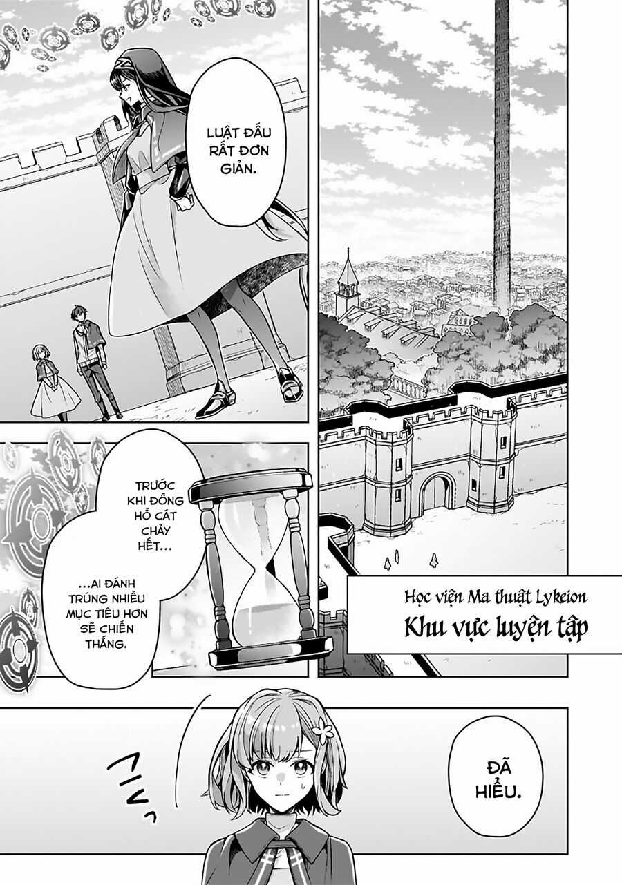 Kougekiryoku Zero Kara Hajimeru Kenseitan Chapter 7 trang 17