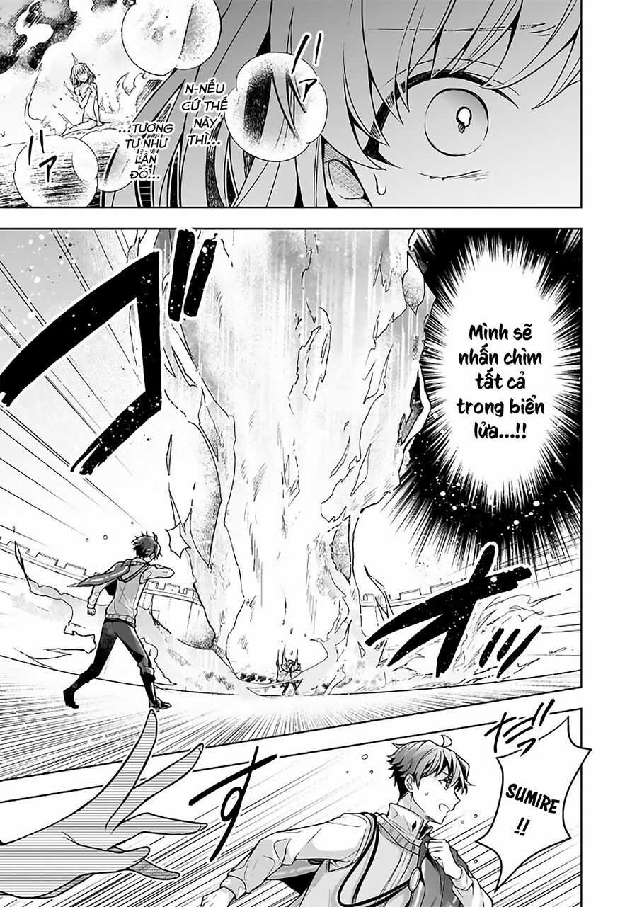 Kougekiryoku Zero Kara Hajimeru Kenseitan Chapter 7 trang 23