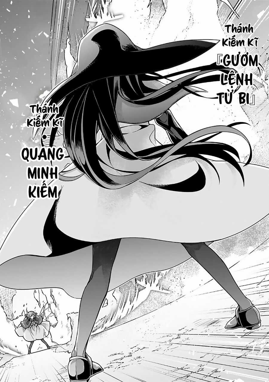 Kougekiryoku Zero Kara Hajimeru Kenseitan Chapter 7 trang 24