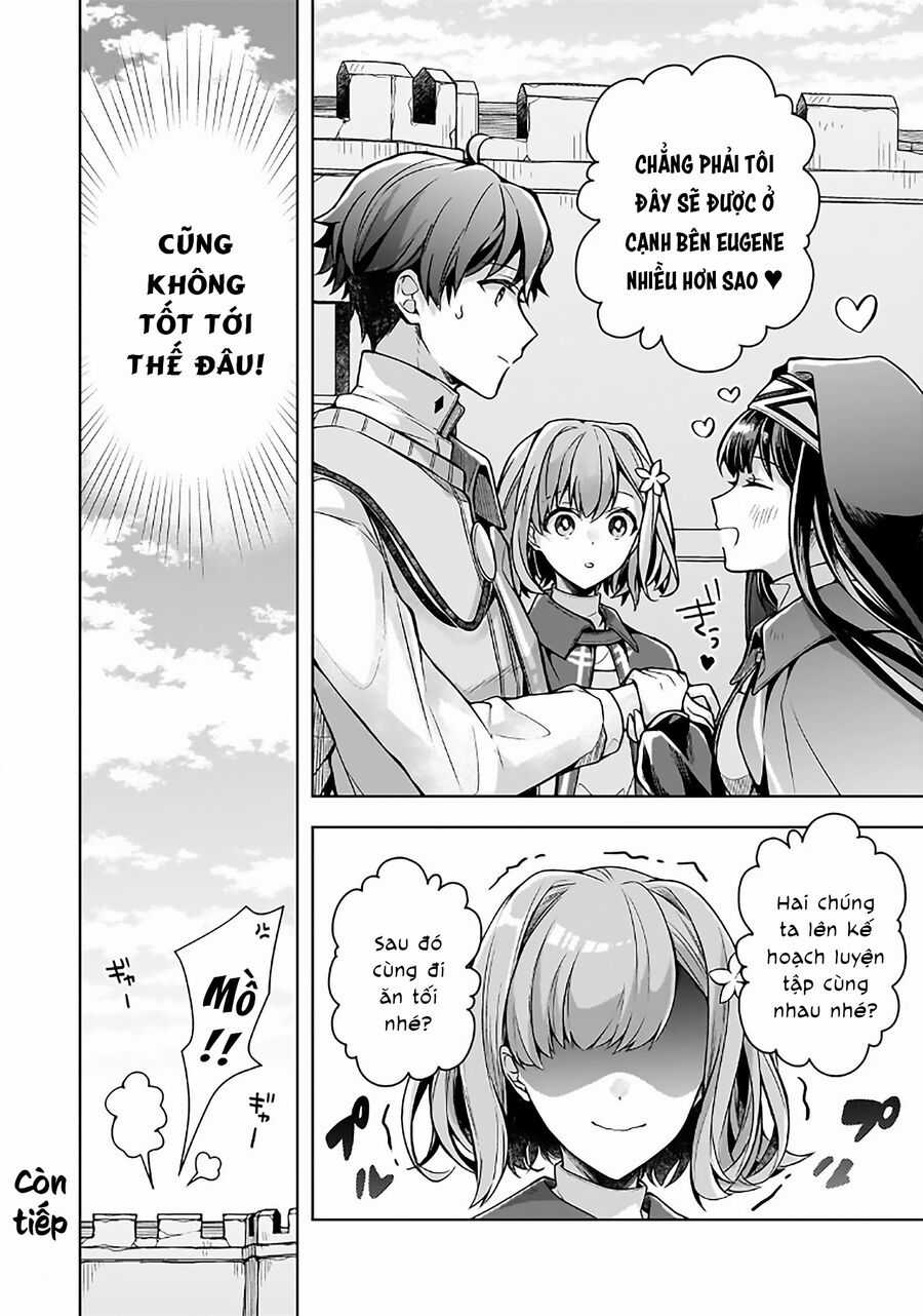 Kougekiryoku Zero Kara Hajimeru Kenseitan Chapter 7 trang 31