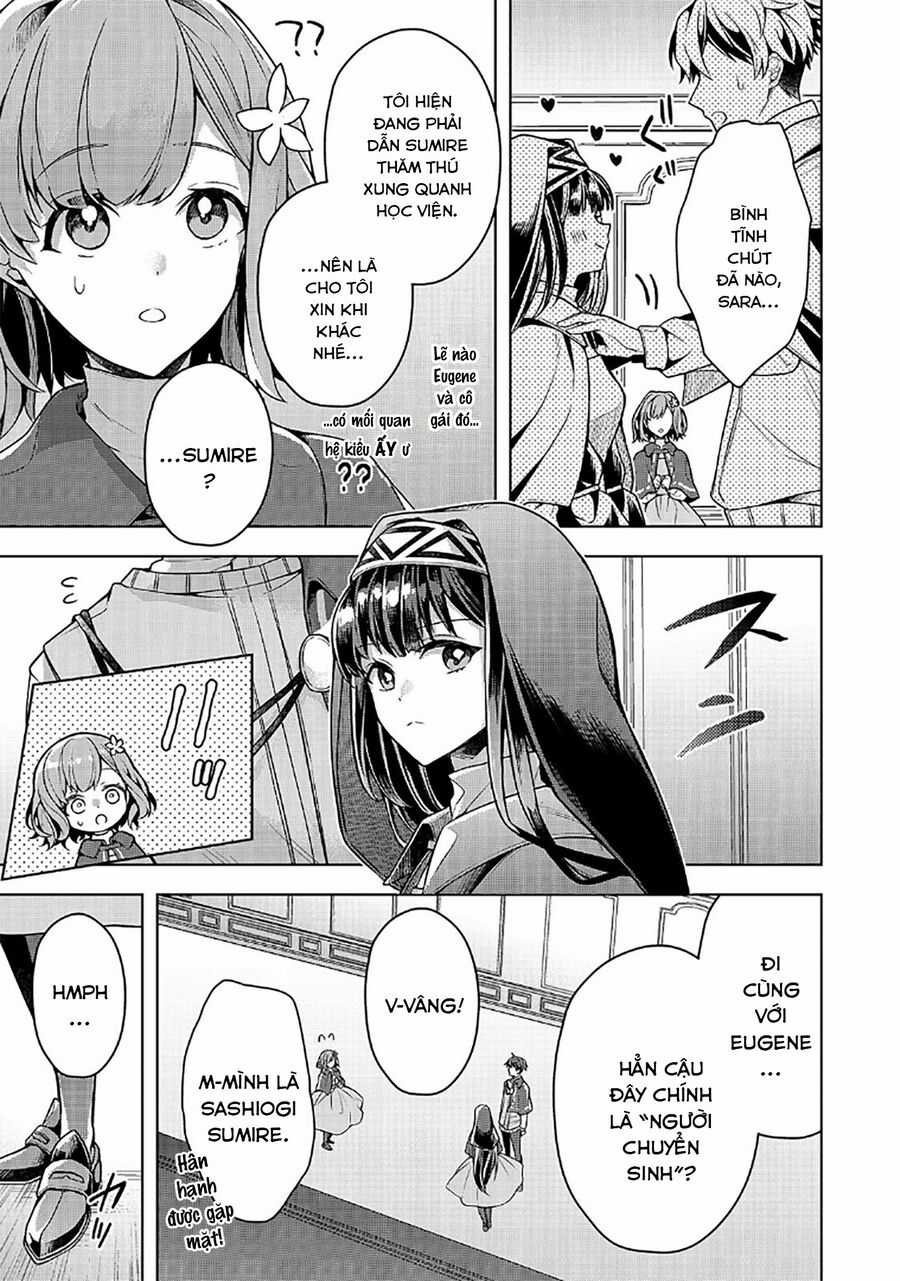 Kougekiryoku Zero Kara Hajimeru Kenseitan Chapter 7 trang 9