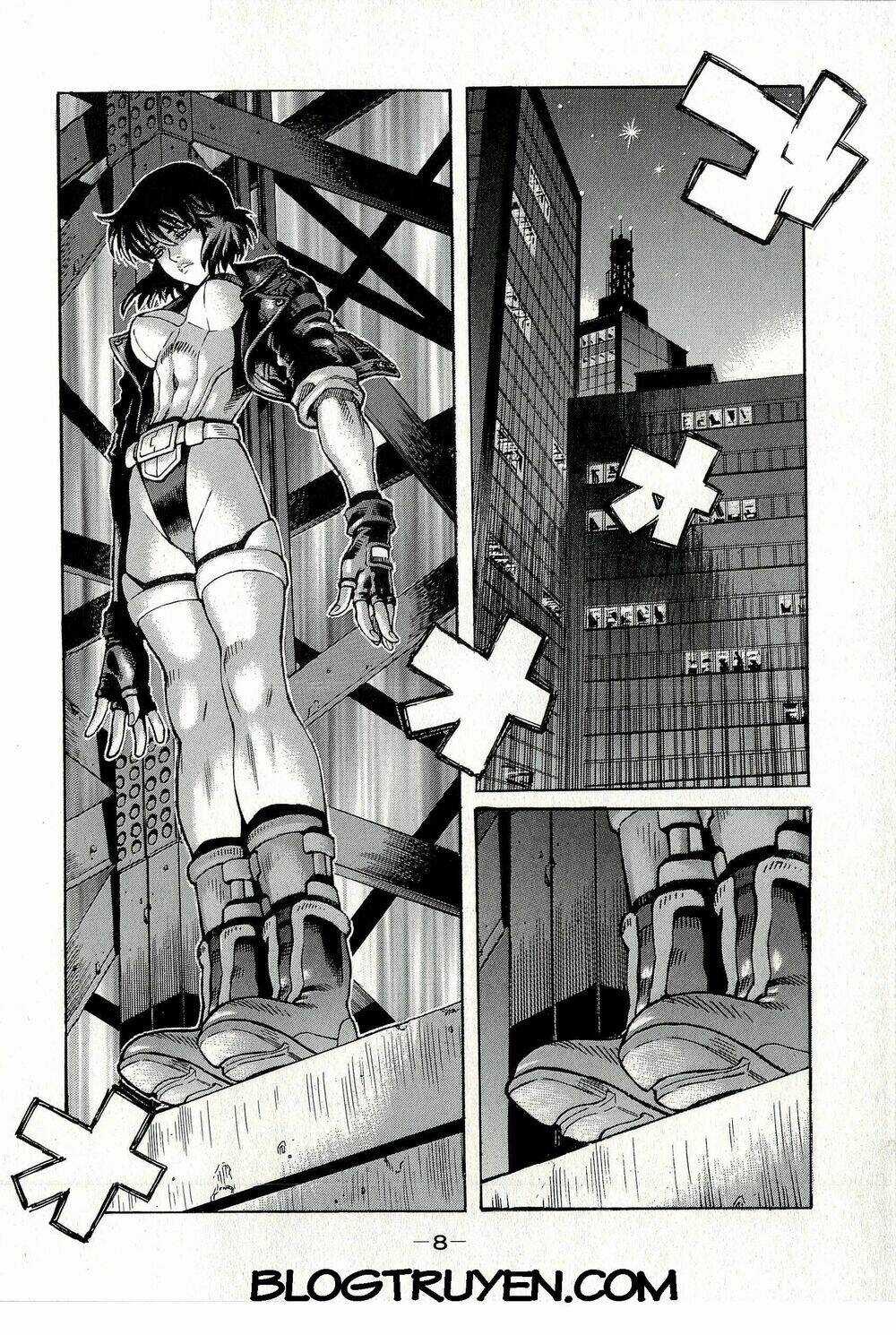 Koukaku Kidoutai - Stand Alone Complex Chapter 1 trang 11