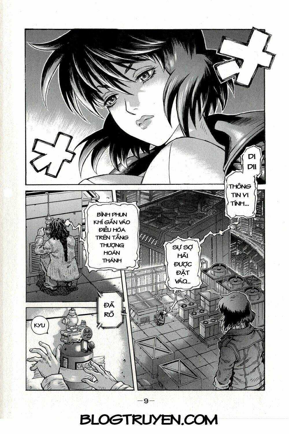 Koukaku Kidoutai - Stand Alone Complex Chapter 1 trang 12